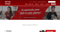 Desktop Screenshot of olimpogo.com.br